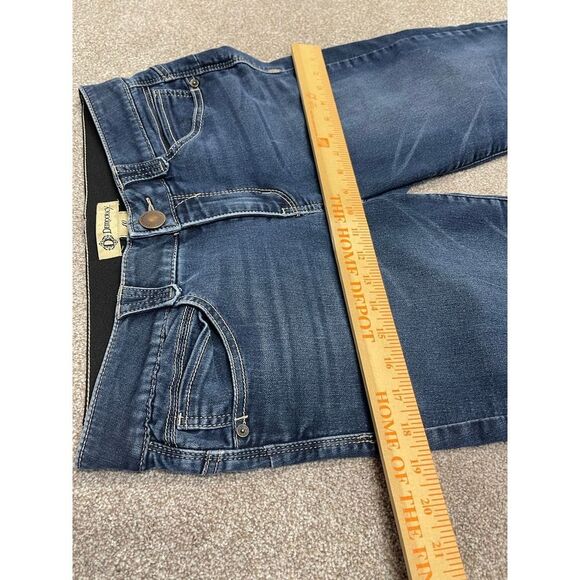 Democracy womens Ab Solution skinny jeans sz 10 9” rise blue jeans stretch denim - Picture 8 of 12